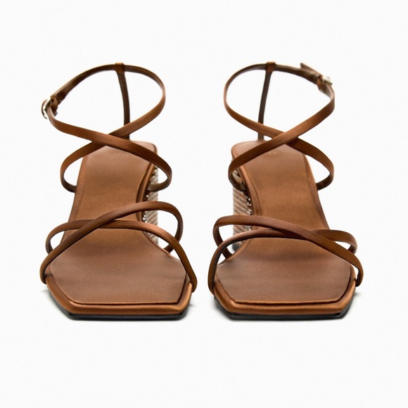 NEW ZARA HEELED WEGED - Picture 8 of 12